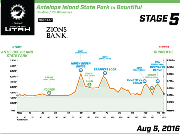 Stage 5 profile